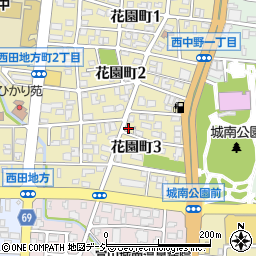 塩谷清商舗周辺の地図