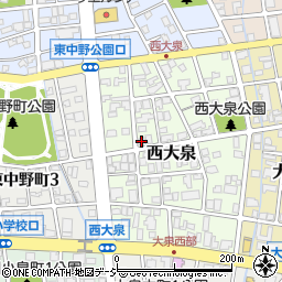コーポ井澤周辺の地図