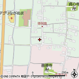 長野県長野市穂保155周辺の地図