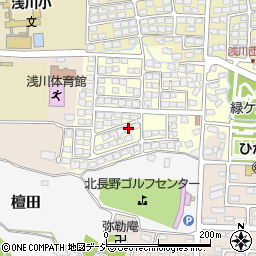 長野県長野市神楽橋75-54周辺の地図