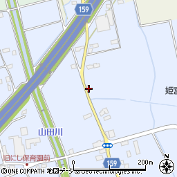 栃木県宇都宮市中里町1002周辺の地図