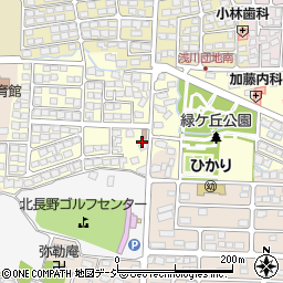長野県長野市神楽橋46周辺の地図
