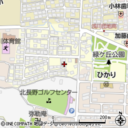 長野県長野市神楽橋75-38周辺の地図