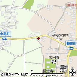 長野県須坂市小河原新田町2440周辺の地図