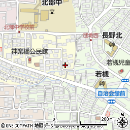長野県長野市神楽橋10-58周辺の地図