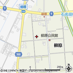 富山県小矢部市柳原155周辺の地図