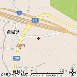 石川県河北郡津幡町倉見子周辺の地図