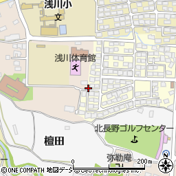 長野県長野市神楽橋75-147周辺の地図