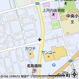 栃木県宇都宮市中里町2690周辺の地図