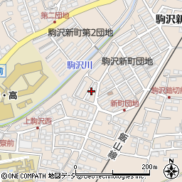 県営駒沢新町団地Ａ－５周辺の地図