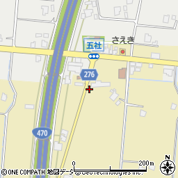 富山県小矢部市道明131周辺の地図