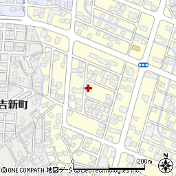 秋吉公園周辺の地図