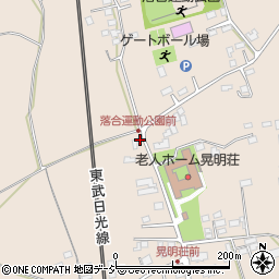栃木県日光市明神998-1周辺の地図