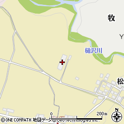 長野県上高井郡高山村高井4894-1周辺の地図