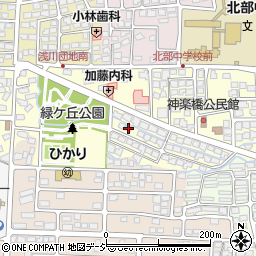長野県長野市神楽橋10-102周辺の地図