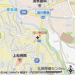 安田東洋医学治療院周辺の地図