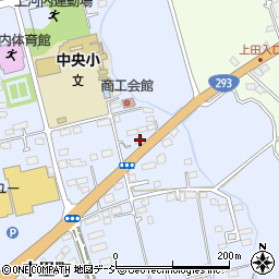 栃木県宇都宮市中里町216周辺の地図