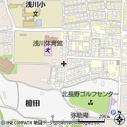 長野県長野市神楽橋75-11周辺の地図