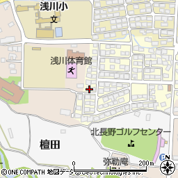 長野県長野市神楽橋75-12周辺の地図