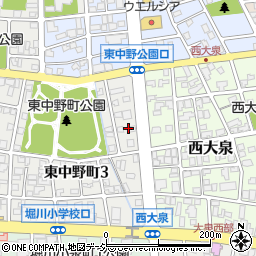 リンナイ株式会社富山営業所周辺の地図