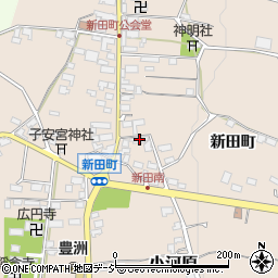 長野県須坂市小河原新田町2514周辺の地図
