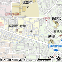 長野県長野市神楽橋10-46周辺の地図
