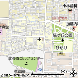 長野県長野市神楽橋75-40周辺の地図