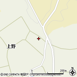石川県河北郡津幡町上野ニ周辺の地図