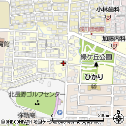 明光義塾浅川教室周辺の地図