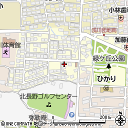 長野県長野市神楽橋75-39周辺の地図