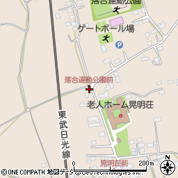 栃木県日光市明神998周辺の地図