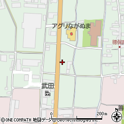 長野県長野市穂保260周辺の地図