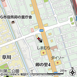 株式会社東日本エネルギー　スーパーセルフ氏家周辺の地図