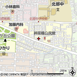 長野県長野市神楽橋10周辺の地図