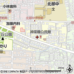 長野県長野市神楽橋10-20周辺の地図