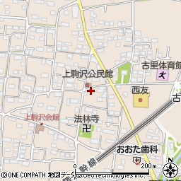 松倉産業松風園周辺の地図