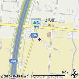 富山県小矢部市道明131-3周辺の地図