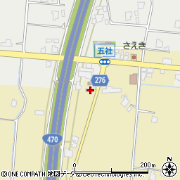 富山県小矢部市道明247周辺の地図