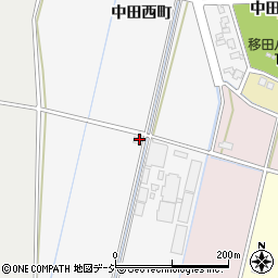 富山県高岡市中田西町72-2周辺の地図