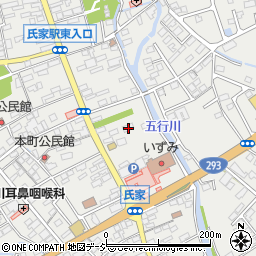 栃木県さくら市氏家2658周辺の地図