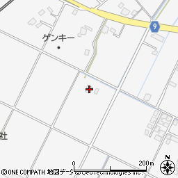 富山県小矢部市芹川736周辺の地図