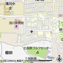 長野県長野市神楽橋75-57周辺の地図