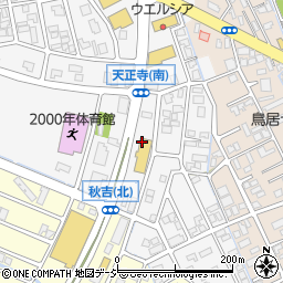ドコモショップ富山山室店周辺の地図