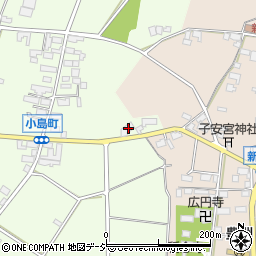 長野県須坂市小島794周辺の地図