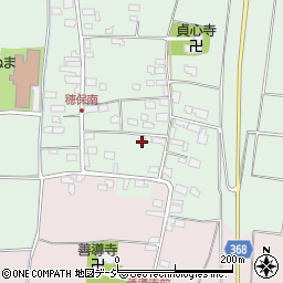 長野県長野市穂保117周辺の地図