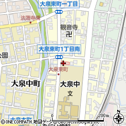 西尾薬局大泉店周辺の地図