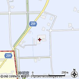富山県高岡市醍醐790周辺の地図