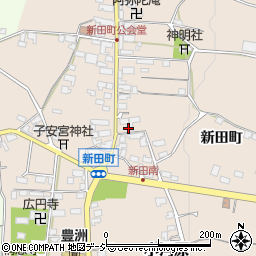 長野県須坂市小河原新田町2512-イ周辺の地図