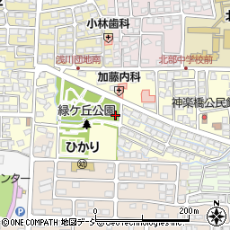 長野県長野市神楽橋10-153周辺の地図