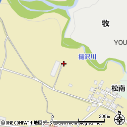 長野県上高井郡高山村二ツ石4893周辺の地図